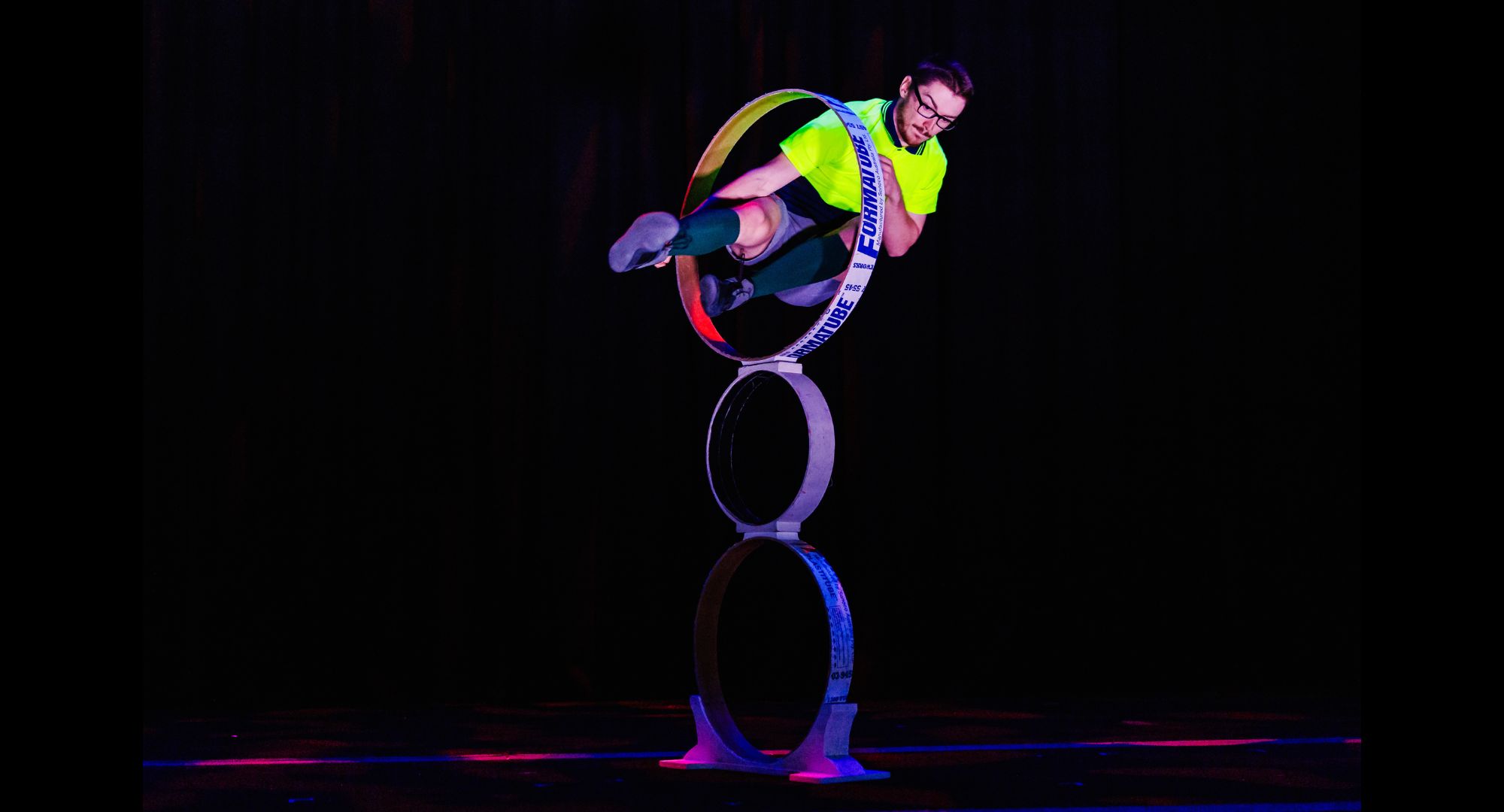 How to avoid a boring life: Become a professional circus artist